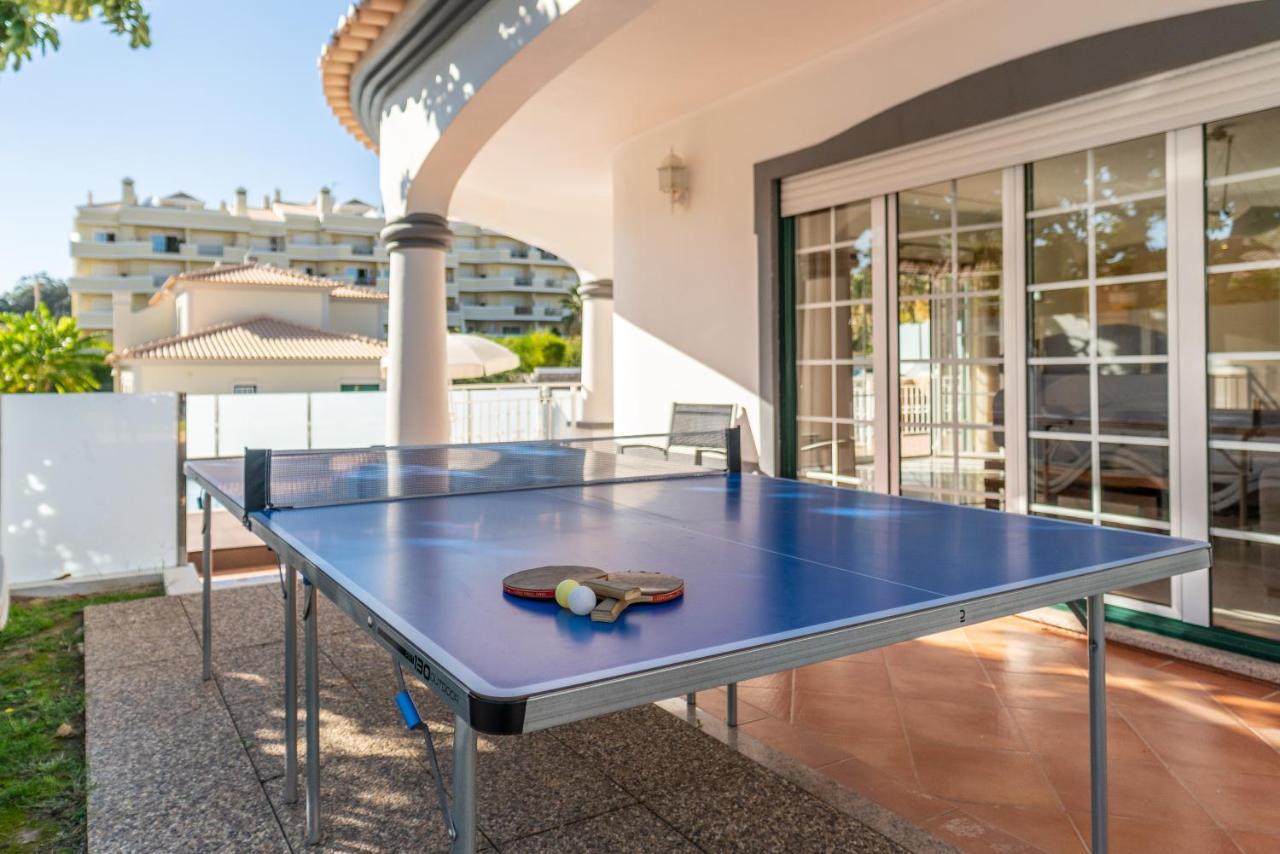 Villa Thetis By Atlantic Places Albufeira Eksteriør billede